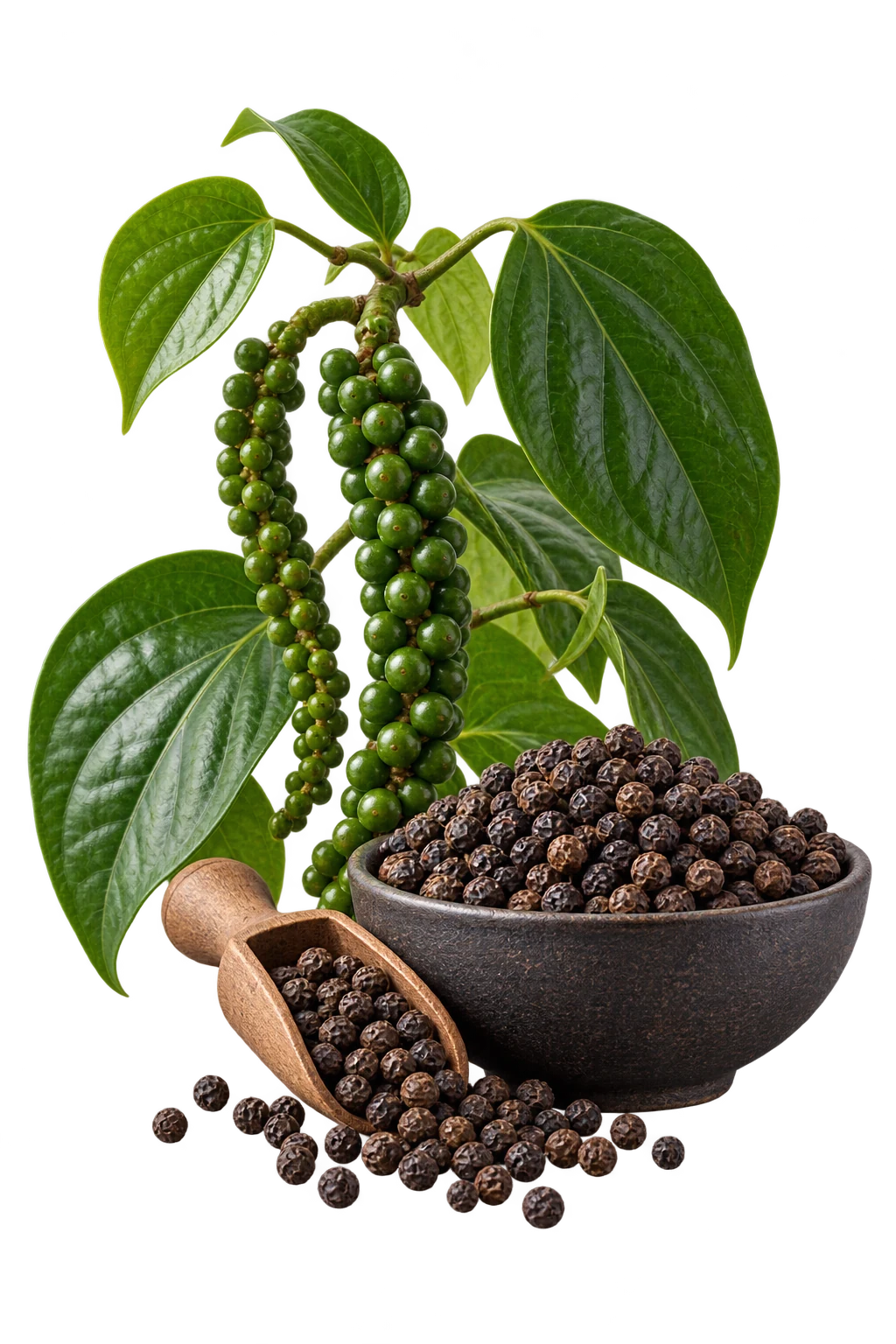 Black Pepper — editorial product still life