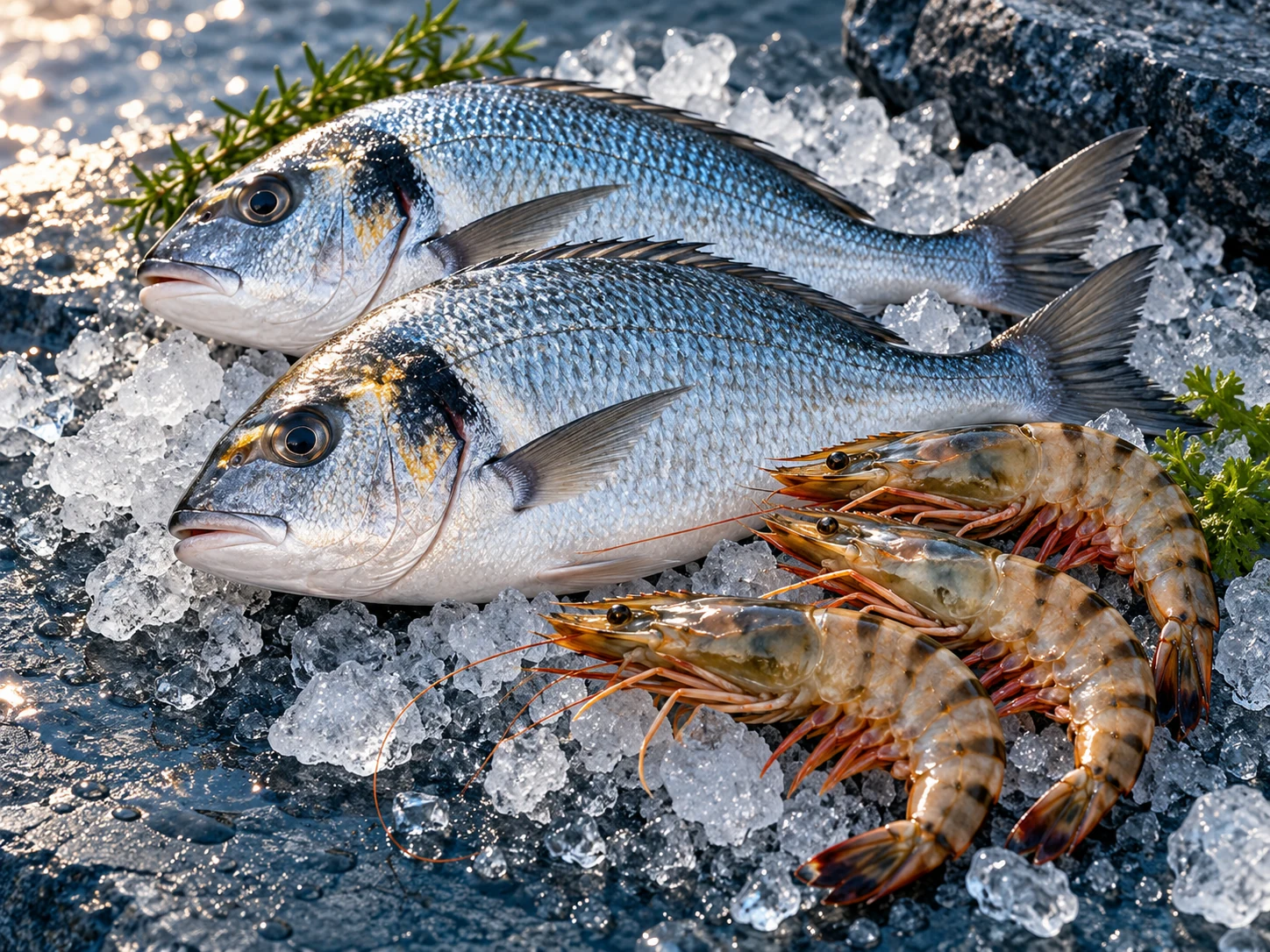 Sri Lankan Fish editorial composition
