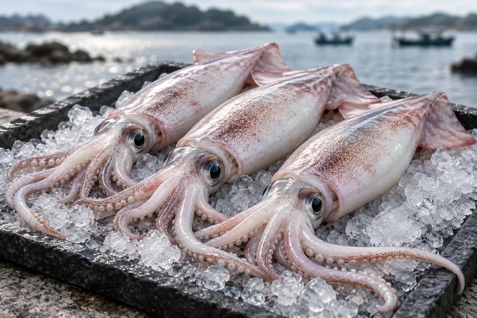 Squid editorial composition