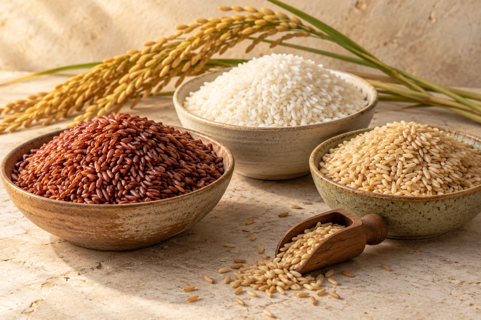 Sri Lankan Rice editorial composition